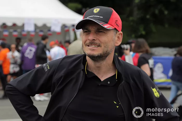 #80 Iron Lynx Ferrari 488 GTE EVO LMGTE Am de Giancarlo Fisichella