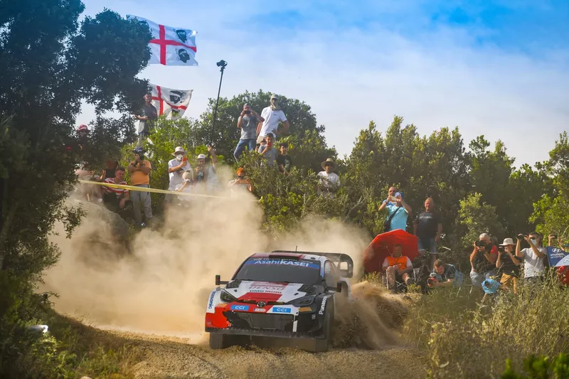 Elfyn Evans, Scott Martin