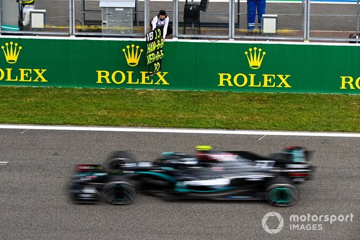 Valtteri Bottas, Mercedes F1 W11