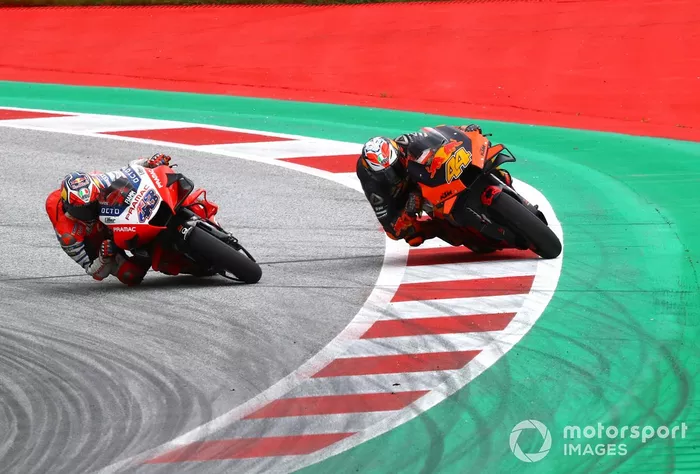 Jack Miller, Pol Espargaró, Red Bull KTM Factory Racing