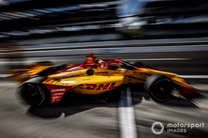 Ryan Hunter-Reay, Andretti Autosport Honda