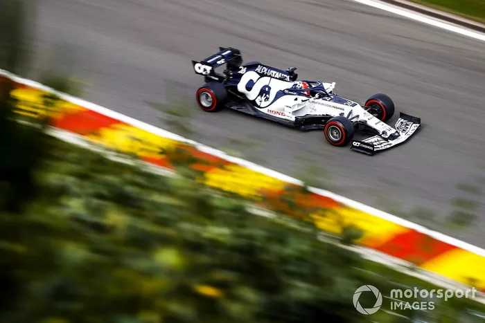 Daniil Kvyat, AlphaTauri AT01