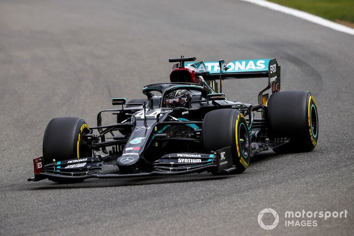 Lewis Hamilton, Mercedes F1 W11