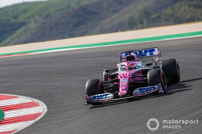 Sergio Pérez, Racing Point RP20