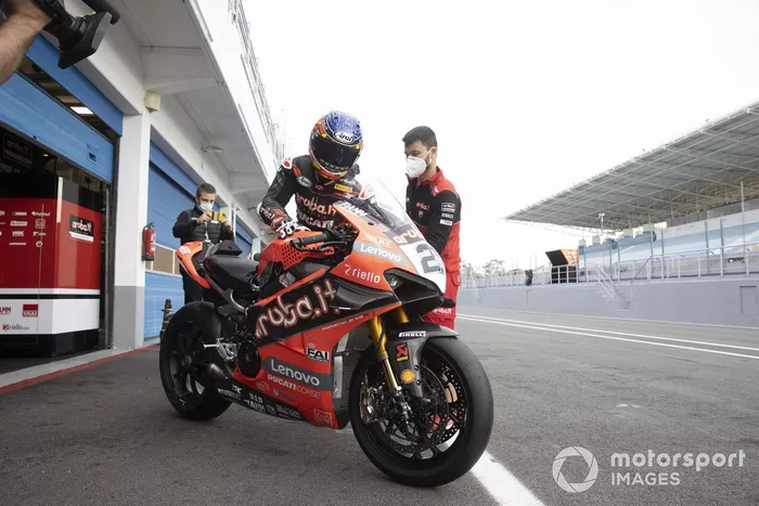 Michael Ruben Rinaldi, Aruba.it Racing Ducati