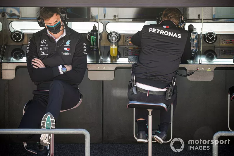 Toto Wolff, Mercedes AMG
