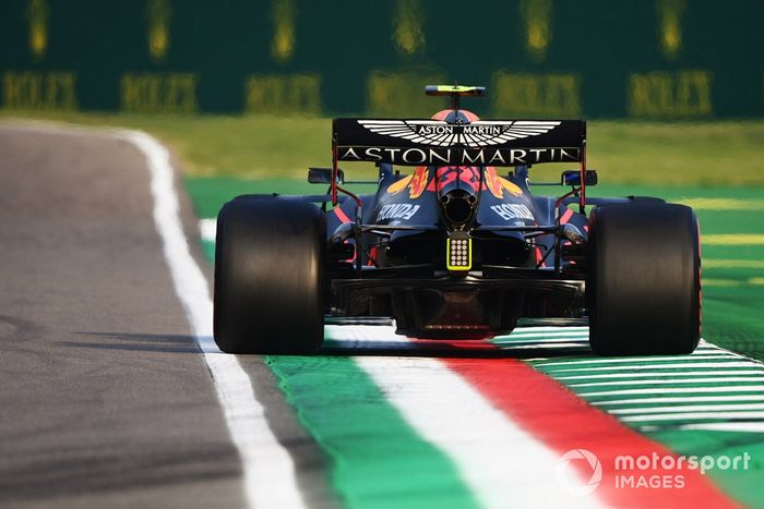 Alex Albon, Red Bull Racing RB16