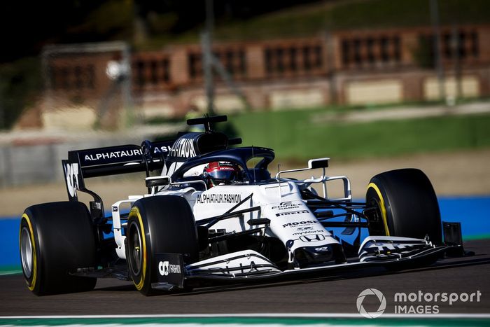 Daniil Kvyat, AlphaTauri AT01