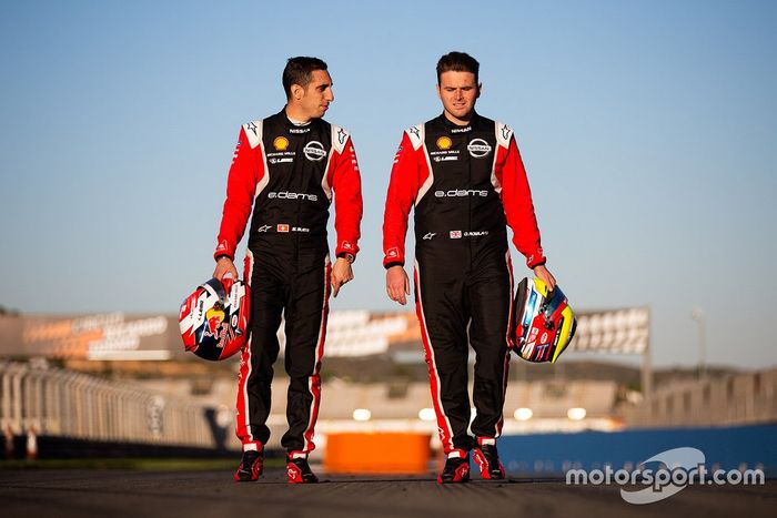 Sebastien Buemi Y Oliver Rowland, Nissan e.Dams