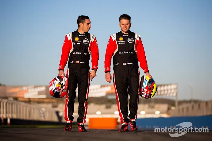 Sebastien Buemi Y Oliver Rowland, Nissan e.Dams