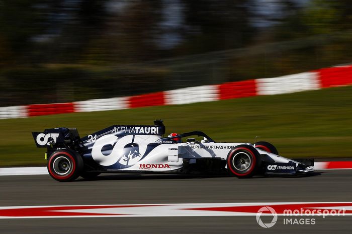 Daniil Kvyat, AlphaTauri AT01 