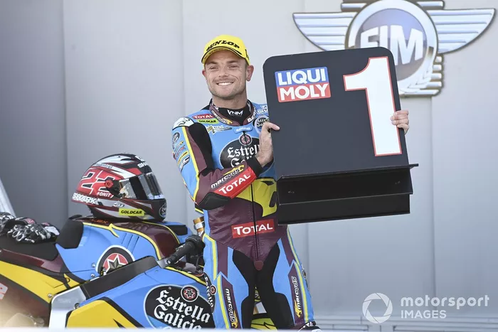 Ganador de la pole Sam Lowes, Marc VDS Racing