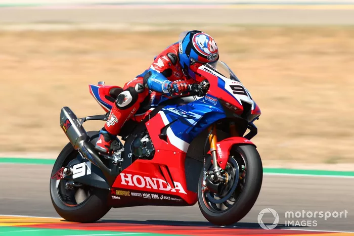 Leon Haslam, Team HRC