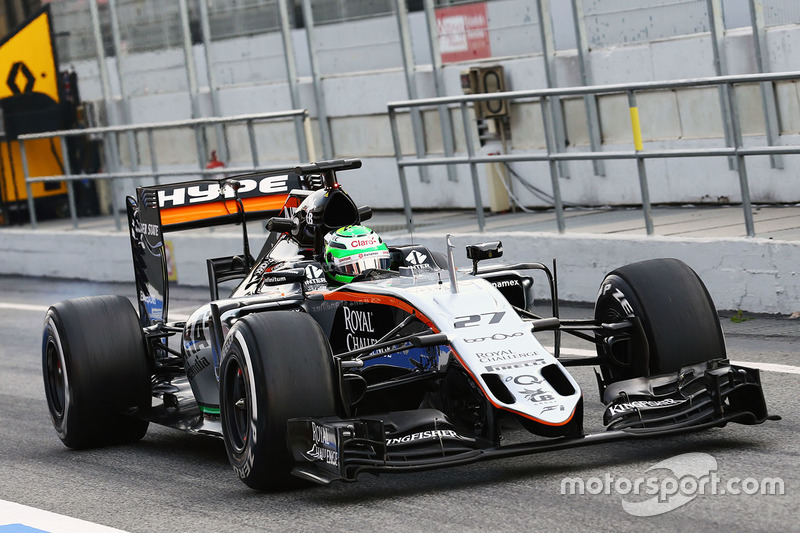 Nico Hülkenberg, Sahara Force India F1 VJM09