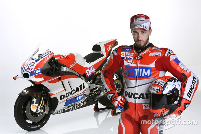 Andrea Dovizioso, Ducati Team