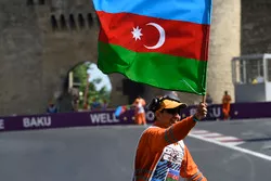 Azerbaijan flag
