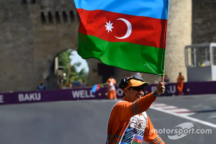 Azerbaijan flag