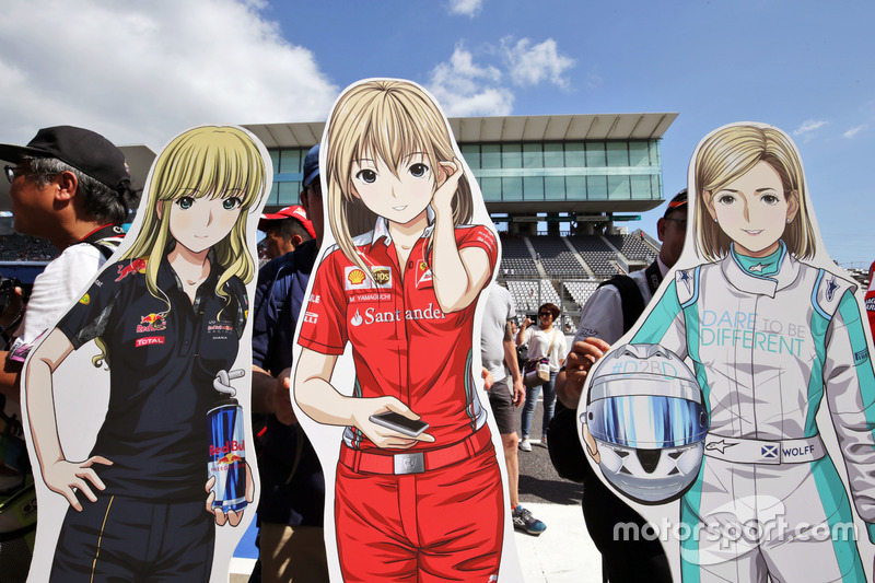 Suzuka atmosphere