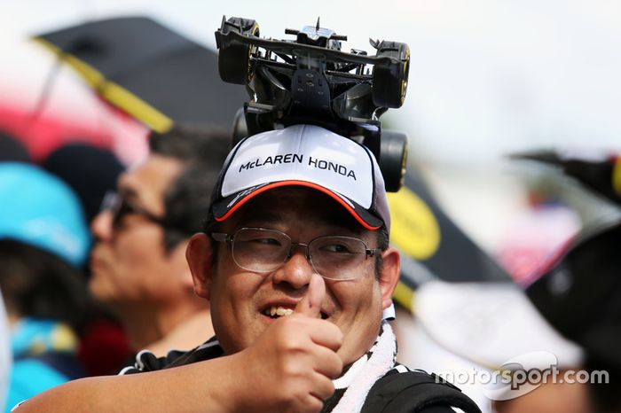 Un fan de McLaren