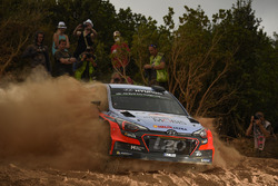 Thierry Neuville, Nicolas Gilsoul, Hyundai i20 WRC, Hyundai Motorsport
