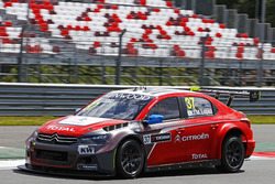 José María López, Citroën World Touring Car Team, Citroën C-Elysée WTCC