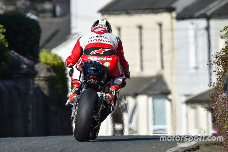 John McGuinness, Honda Racing, Honda