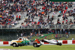 Felipe Massa, Williams FW38, crash