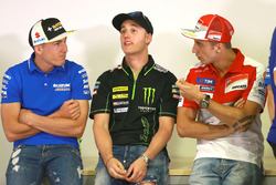 Aleix and Pol Espargrao, Andrea Iannone, Ducati Team