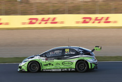 Daniel Nagy, Honda Civic Team Zengo, Honda Civic WTCC