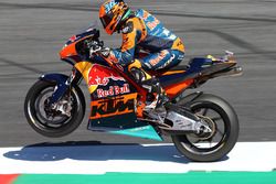 Mika Kallio, KTM MotoGP bike demonstration