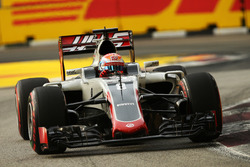 Romain Grosjean, Haas F1 Team VF-16