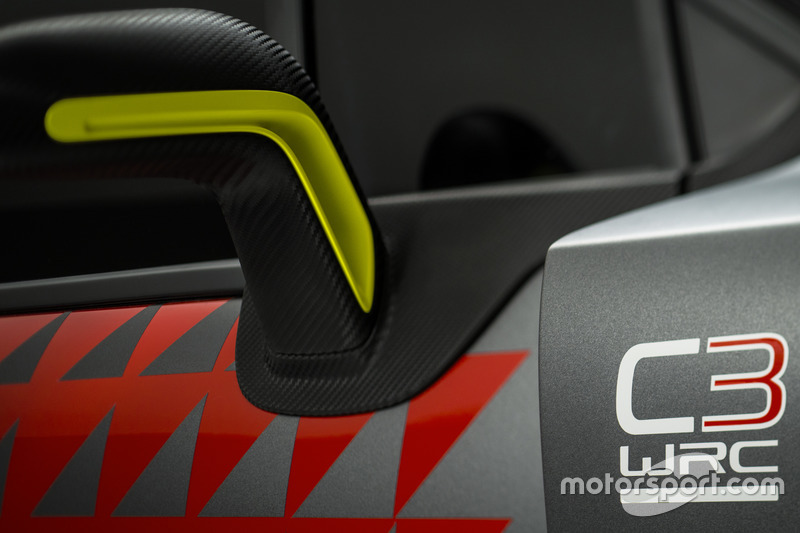 Detalle del Citroën C3 WRC Concept