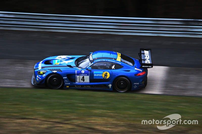 #4 AMG-Team Black Falcon, Mercedes-AMG GT3: Bernd Schneider, Maro Engel, Adam Christodoulou, Manuel 