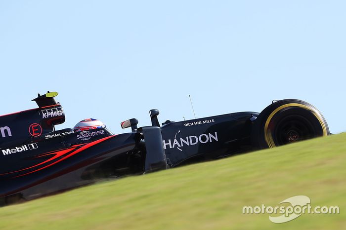 Jenson Button, McLaren MP4-31