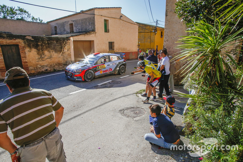 Daniel Sordo, Marc Marti, Hyundai i20 WRC, Hyundai Motorsport