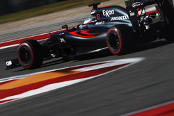 Фернандо Алонсо, McLaren MP4-31