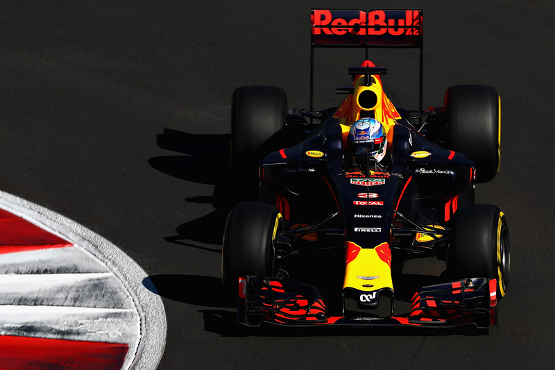 3. Daniel Ricciardo, Red Bull Racing RB12