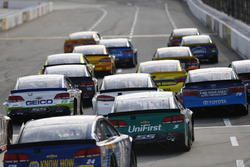 Acción de la carrera