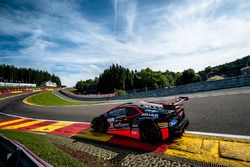 #38 Antonelli Motorsport, Lamborghini Huracan GT3: Michela Cerruti, Loris Spinelli, Gianluca Giraudi