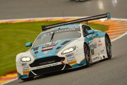 #44 Oman Racing Team, Aston Martin Vantage GT3: Ahmad Al Harthy, Devon Modell, Jonathan Adam, Daren Turner