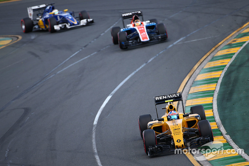 Jolyon Palmer, Renault Sport F1 Team RS16