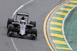 Fernando Alonso, McLaren MP4-31