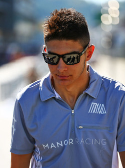 Esteban Ocon, Manor Racing