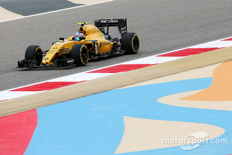 Jolyon Palmer, Renault Sport F1 Team RS16