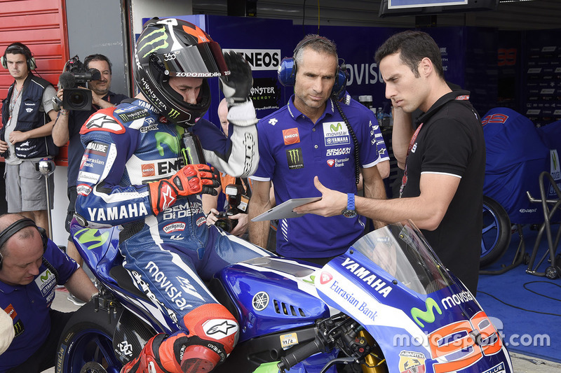 Jorge Lorenzo, Yamaha Factory Racing