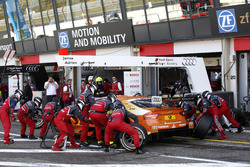 Boxenstopp: Jamie Green, Audi Sport Team Rosberg, Audi RS 5 DTM