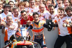 Race winnaar Marc Marquez, Repsol Honda Team