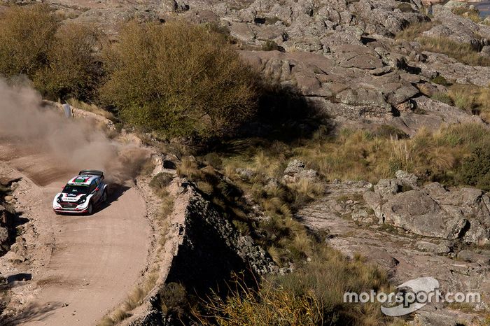 Elfyn Evans, Daniel Barritt, Ford Fiesta WRC, M-Sport