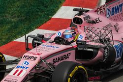 Sergio Perez, Sahara Force India VJM10