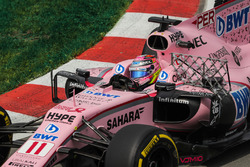 Sergio Pérez, Sahara Force India VJM10